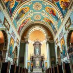 Mecenate Damigella riporta alla luce gli affreschi della chiesa di Mineo