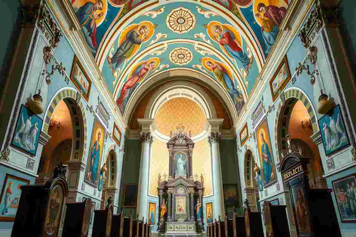Mecenate Damigella riporta alla luce gli affreschi della chiesa di Mineo