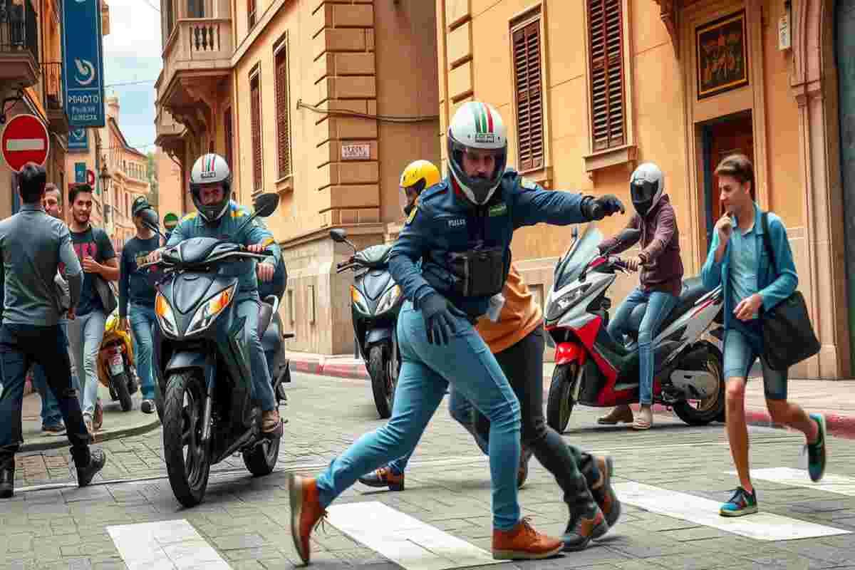 Moto rubata recuperata: arrestato un giovane a Palermo