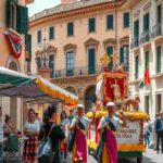 Palermo calcio si unisce al Festino di S. Rosalia: una partnership che celebra la tradizione
