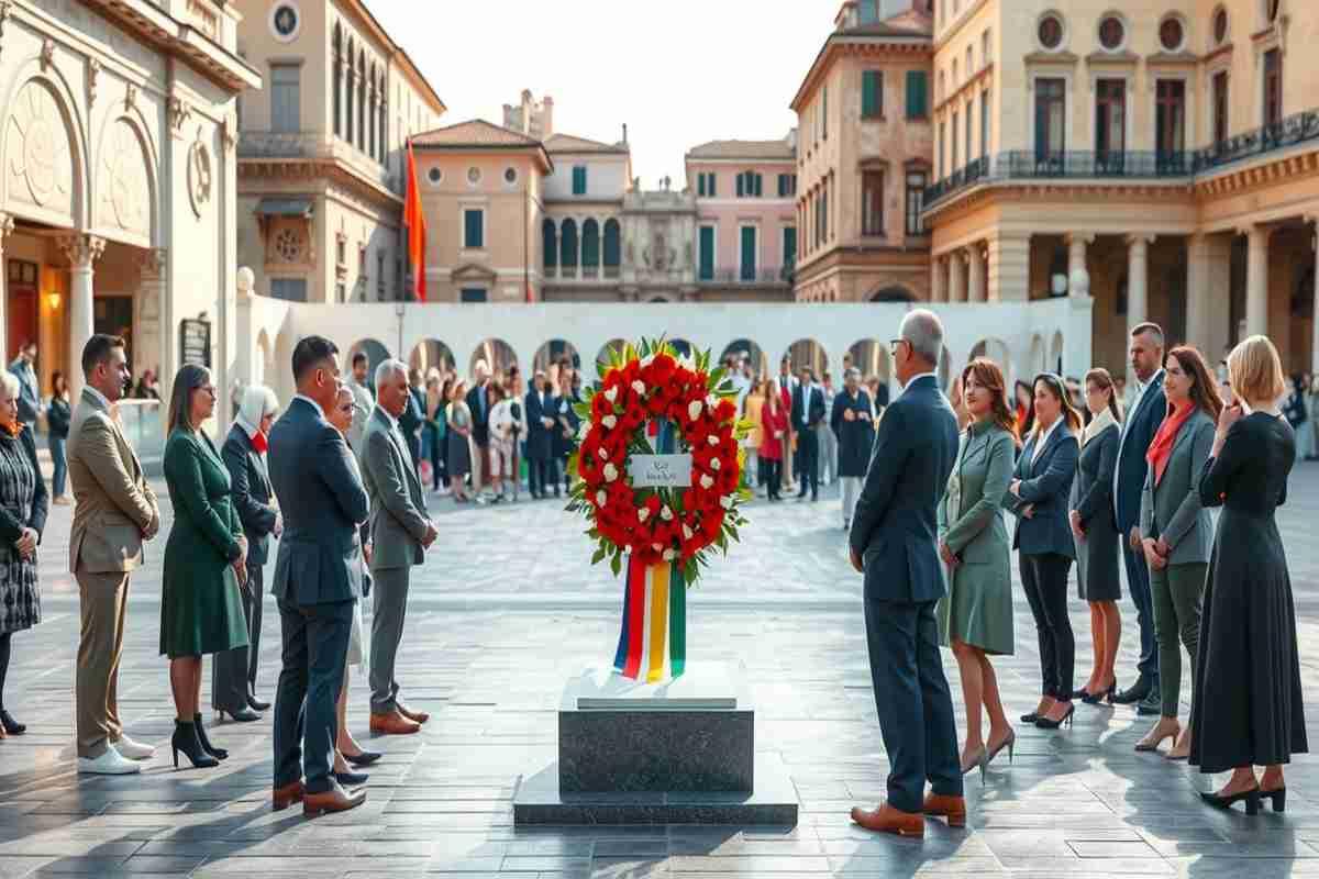 Piantedosi rende omaggio ai poliziotti caduti in via d'Amelio a Palermo