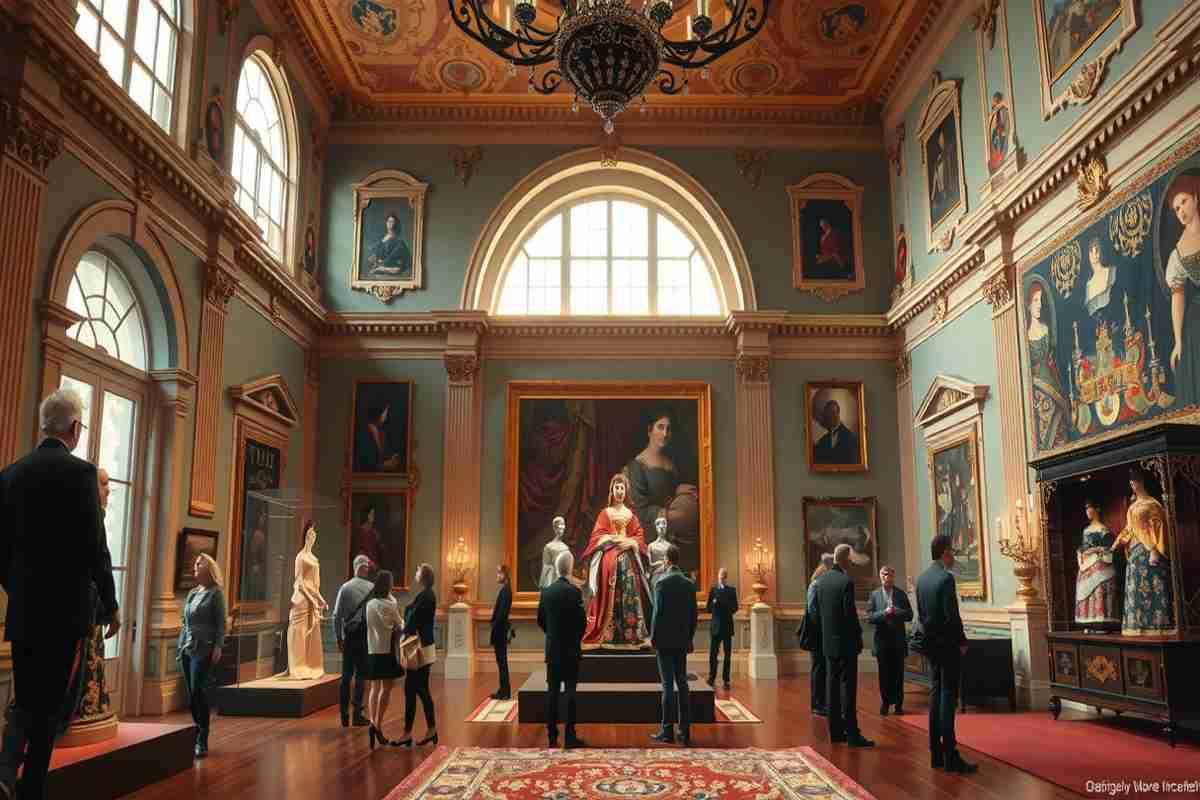 Reggia di Caserta: un finale d'anno regale con la mostra dedicata alle Regine