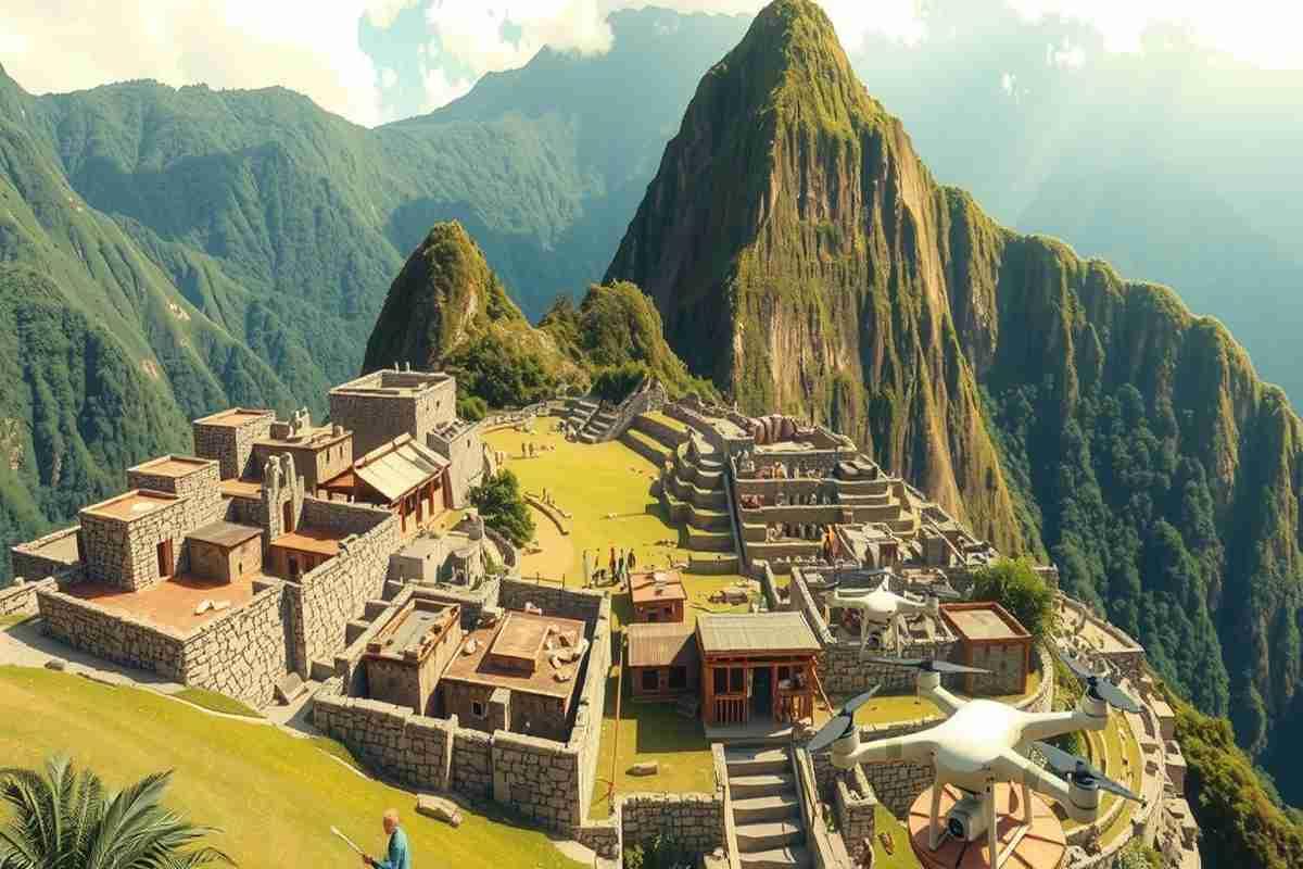 Ritrovata una misteriosa città preistorica di 3.500 anni nel cuore del Perù