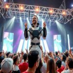Robbie Williams conquista Trieste e si proclama 're' della musica