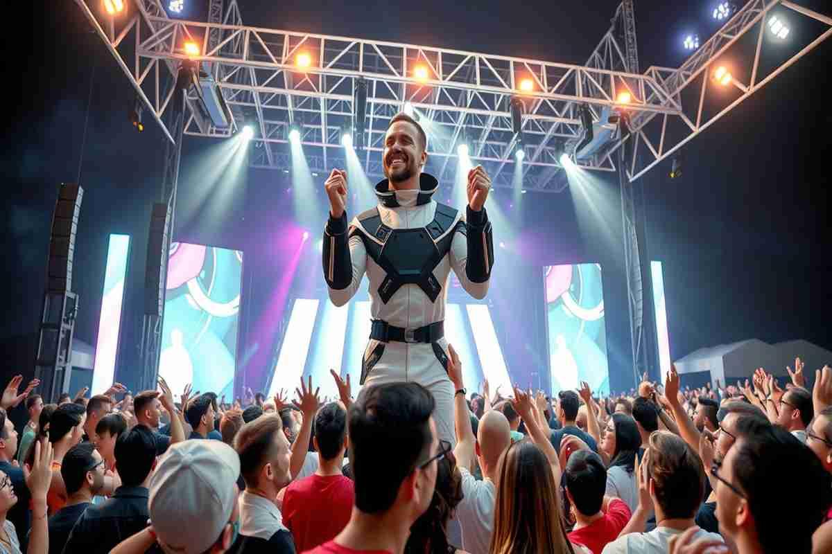 Robbie Williams conquista Trieste e si proclama 're' della musica