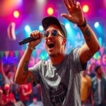 Rocco Hunt celebra il successo di Oh Ma e il legame con Caserta