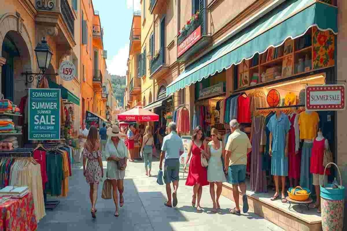 Scopri i saldi estivi in Sicilia: dal 5 luglio al 15 settembre!