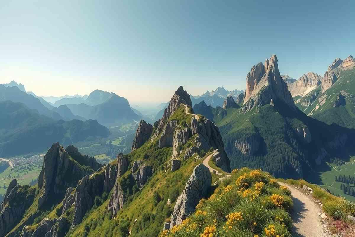 Scopri i tesori nascosti nei grandi parchi d'Europa con la Compagnia dei Cammini