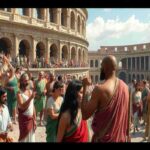 Scopri la vita da spettatore nell'affascinante mondo del Colosseo