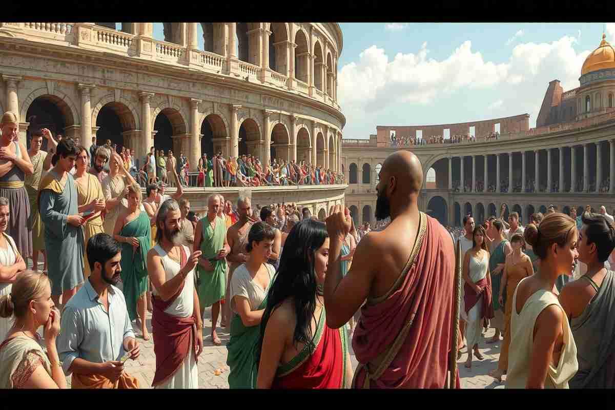 Scopri la vita da spettatore nell'affascinante mondo del Colosseo