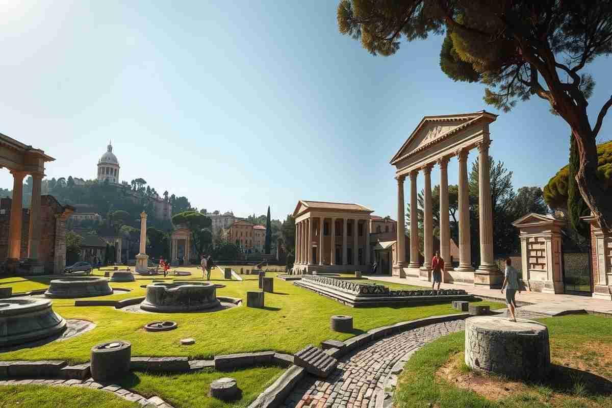 Scoprire il Celio: un viaggio tra archeologia e intelligenza artificiale