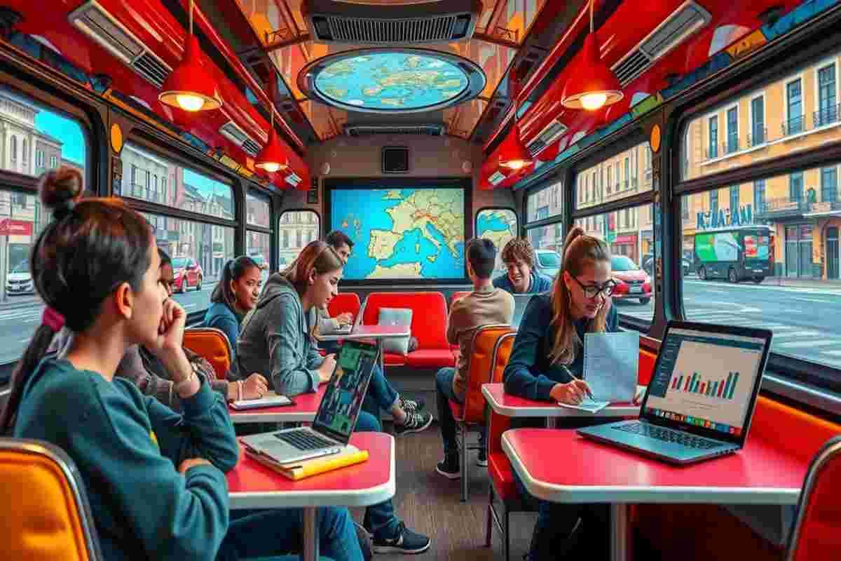 Settembre segna il ritorno del CampBus nelle scuole: un'opportunità imperdibile!