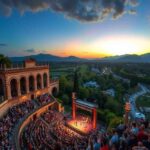 TaoArte 2025: un viaggio straordinario con oltre 700 artisti al Teatro Antico di Taormina