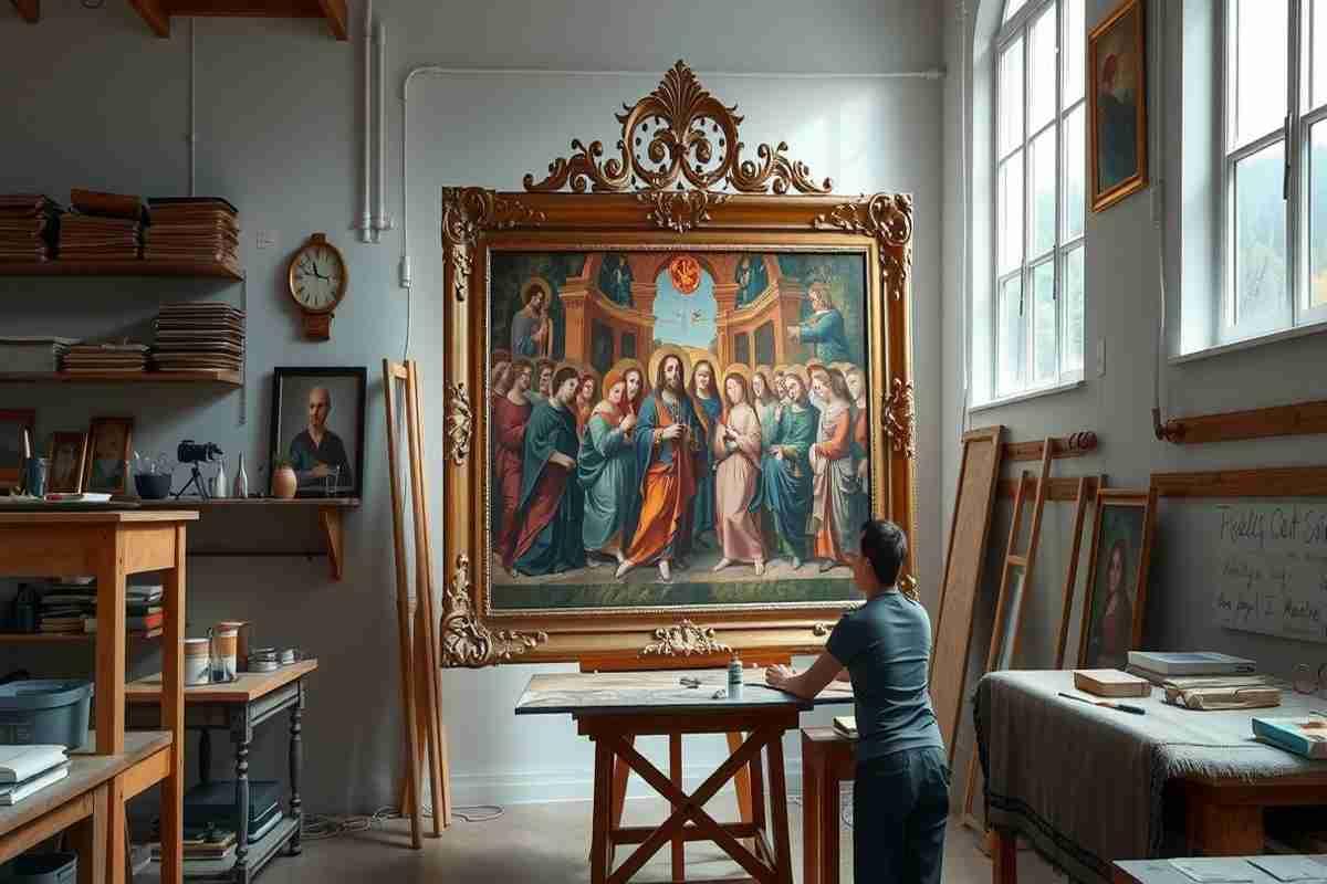 Un capolavoro di Raffaello in arrivo a Roma da Città di Castello