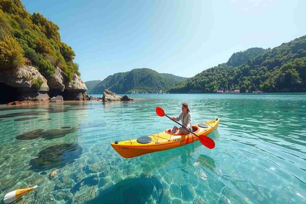 Un medico palermitano sfida il mare: il suo periplo della Sicilia in kayak in soli 21 giorni