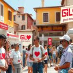 A luglio un incremento sorprendente: 1.069 sacche di sangue donate in più