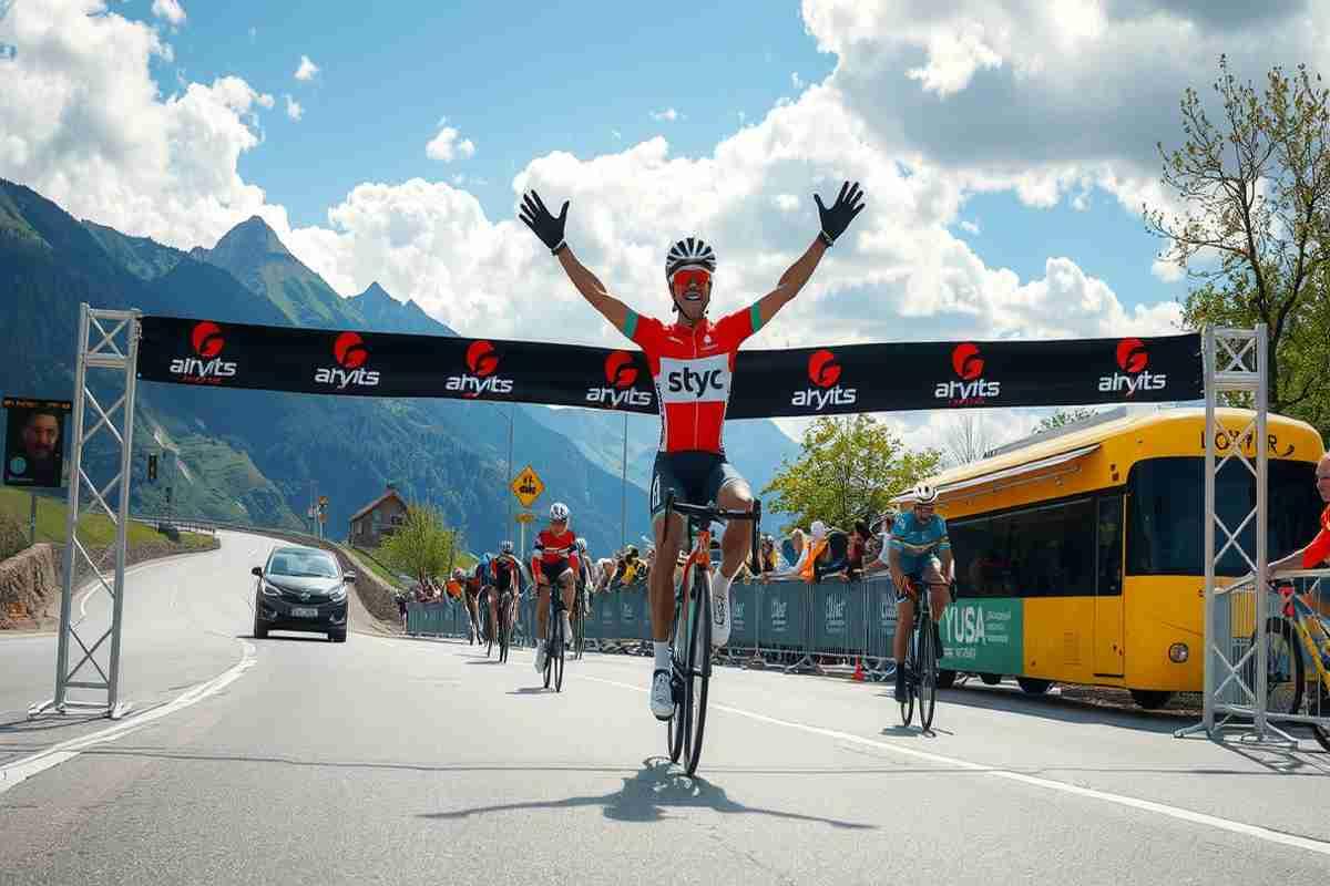 Caruso torna alla vittoria dopo tre anni nella tappa della Vuelta Burgos