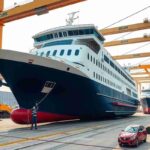 Fincantieri presenta il nuovo traghetto per la Regione siciliana: il varo è imminente