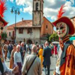 Francesco Demuro riceve il prestigioso riconoscimento del Mamuthone e Issohadore