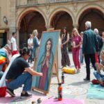 Giulia e Alice Monzani incantano con il loro successo all'incontro dei Madonnari