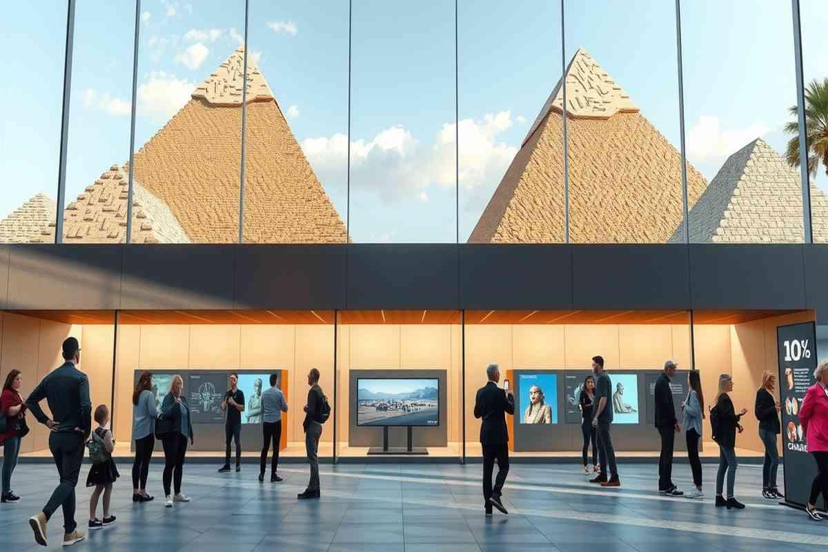 Il Grande Museo Egizio del Cairo: un'apertura attesa per il 1 novembre