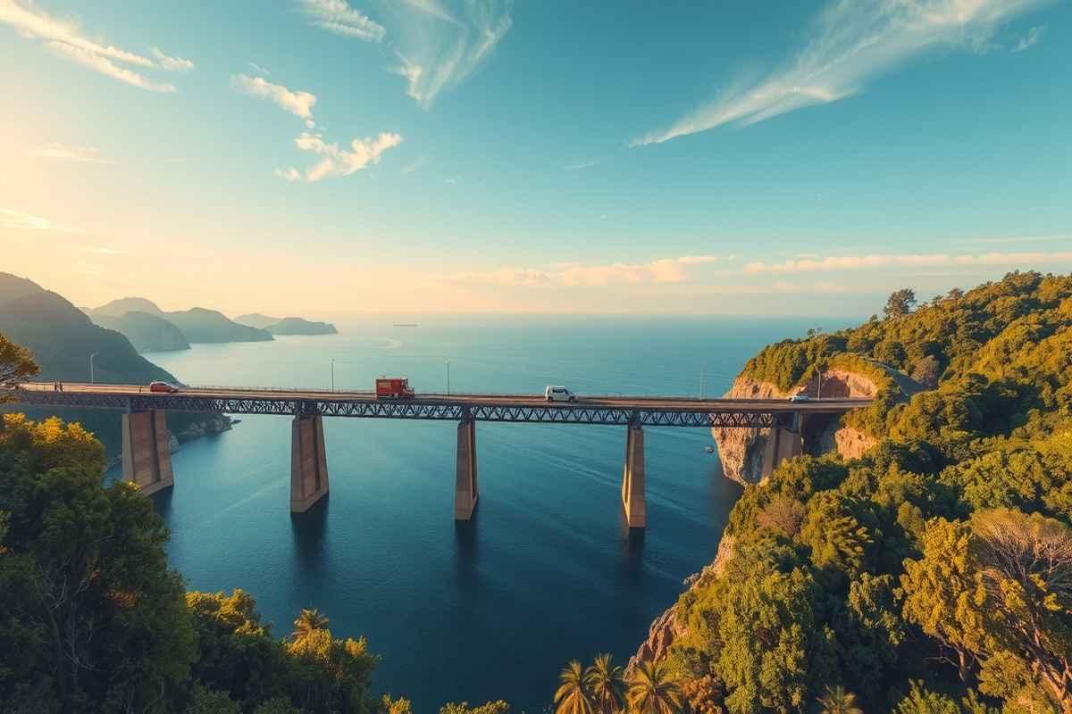 Il costo del ponte: 60 volte superiore all'autostrada più costosa