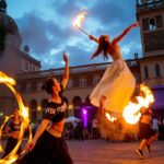 Il teatro del fuoco torna a Palermo: un viaggio tra arte e natura