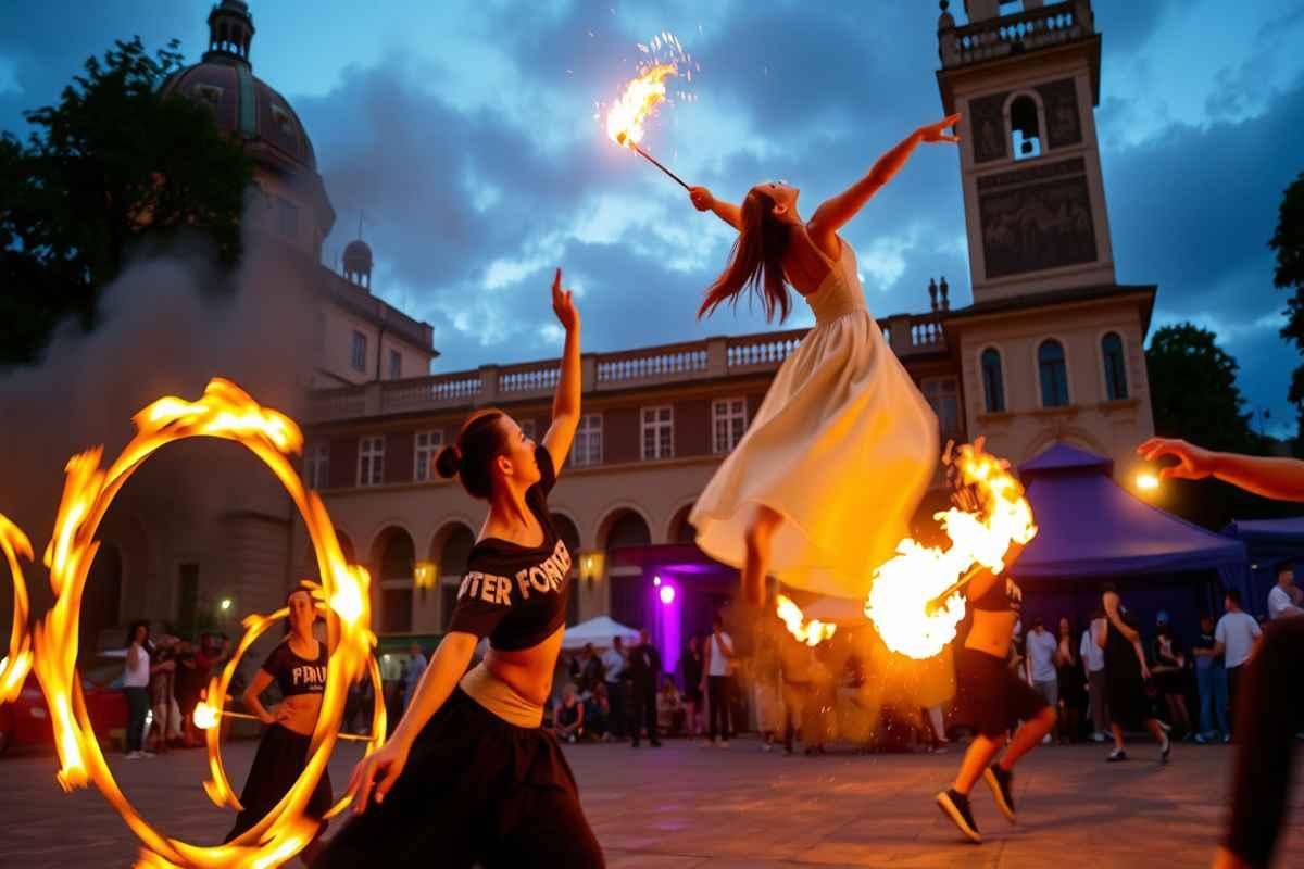 Il teatro del fuoco torna a Palermo: un viaggio tra arte e natura