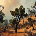 Incendio devasta mille ettari di bosco nell'agrigentino: un'emergenza da non sottovalutare