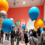 L'arte d'autunno di Jeff Koons: un'esplosione di pop e creatività