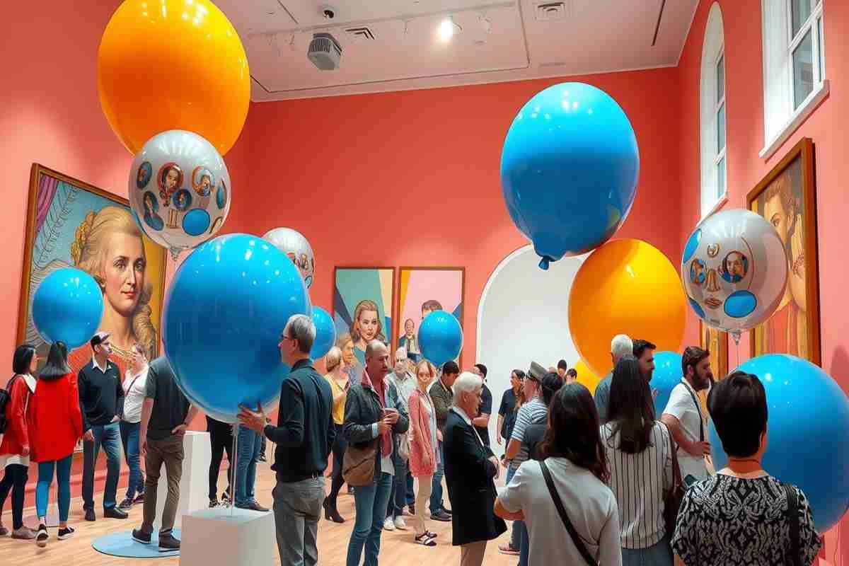 L'arte d'autunno di Jeff Koons: un'esplosione di pop e creatività