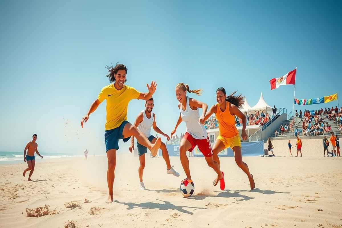 Lenergy Pisa conquista il titolo di campione d'Italia nel beach soccer