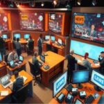 L'informazione tv riaccende la sfida tra i network