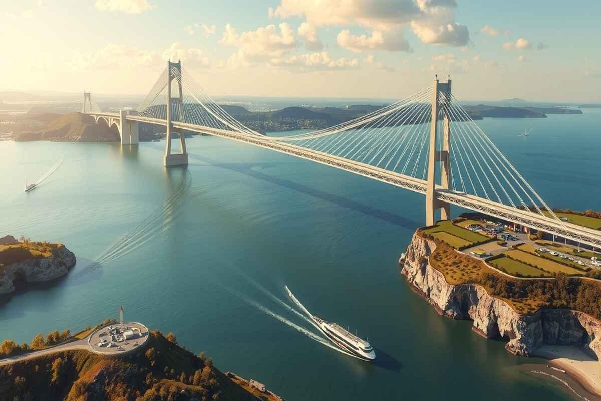 Meloni: il Ponte Stretto come chiave strategica per il futuro