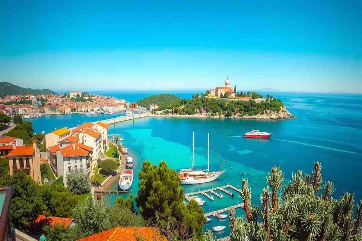 Navigare tra bellezze e avventure lungo la costa slovena