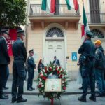 Piantedosi onora la memoria di Cassarà e Antochia con una toccante cerimonia di commemorazione