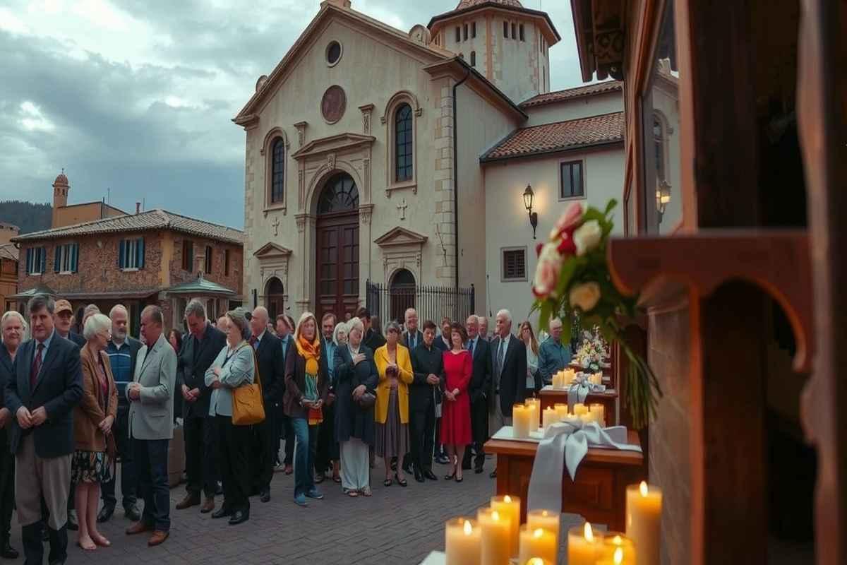 Pippo Baudo, l'ultimo saluto: aperta la camera ardente a Militello prima dei funerali