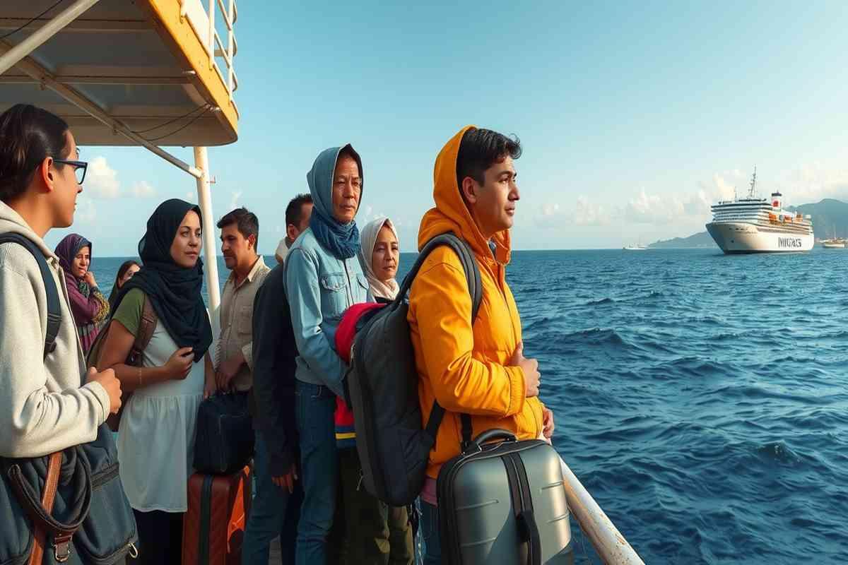 Superstiti del doppio naufragio: una nuova vita dopo Lampedusa