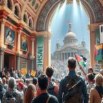 Venice4Palestine alla Biennale: un appello contro il genocidio