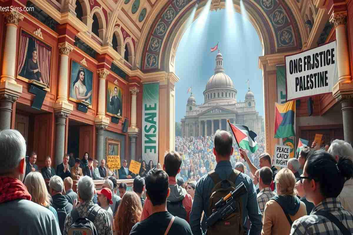 Venice4Palestine alla Biennale: un appello contro il genocidio
