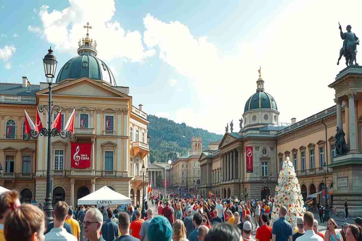 Vienna si prepara a brillare come sede dell'Eurovision Song Contest 2026