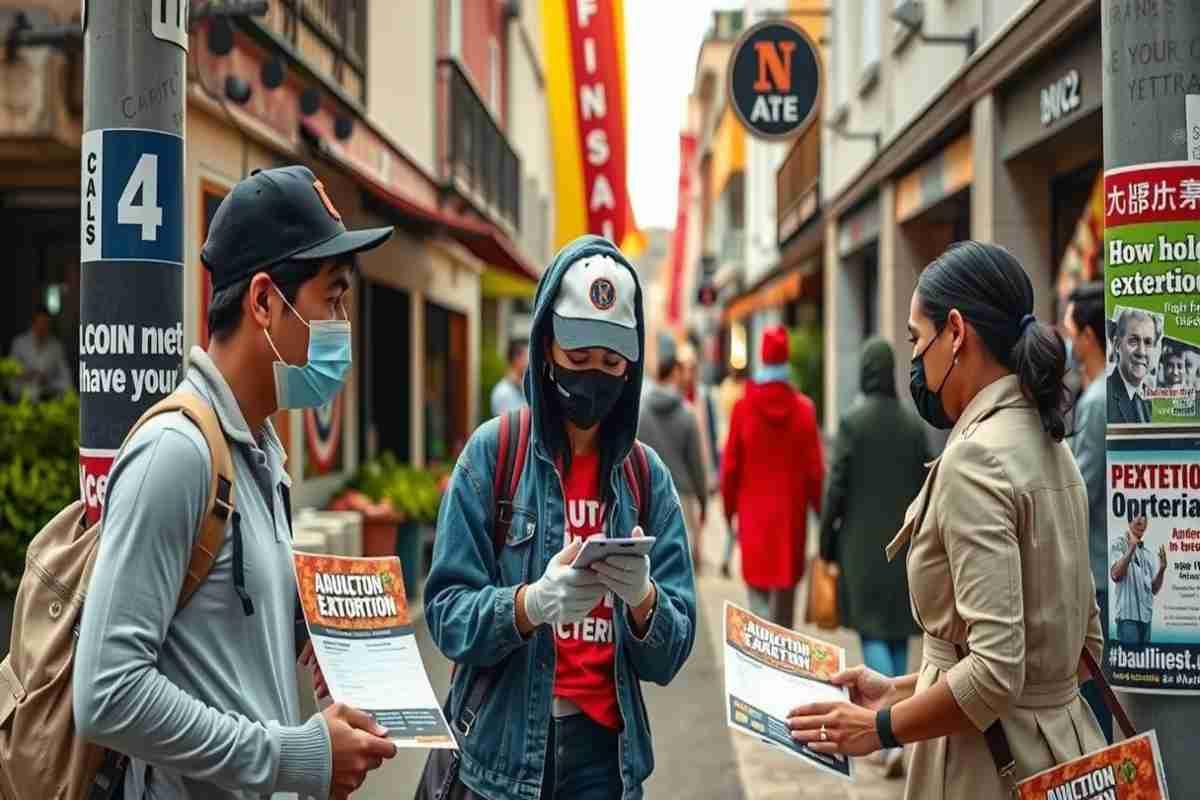 Addiopizzo lancia volantini antiracket: un messaggio di speranza per le strade di Palermo