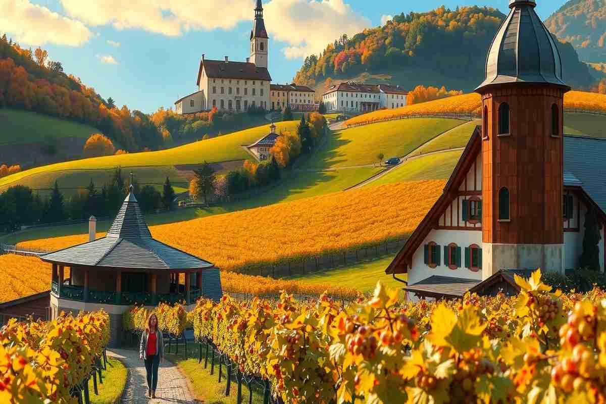 Autunno a Vienna: un viaggio tra le vigne incantevoli