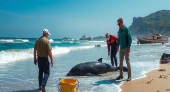Cetacei spiaggiati in Sicilia: una rete di salvataggio senza leggi adeguate