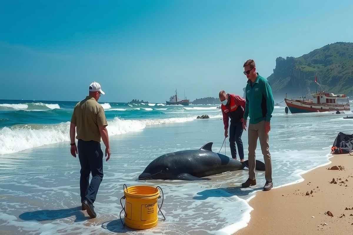 Cetacei spiaggiati in Sicilia: una rete di salvataggio senza leggi adeguate