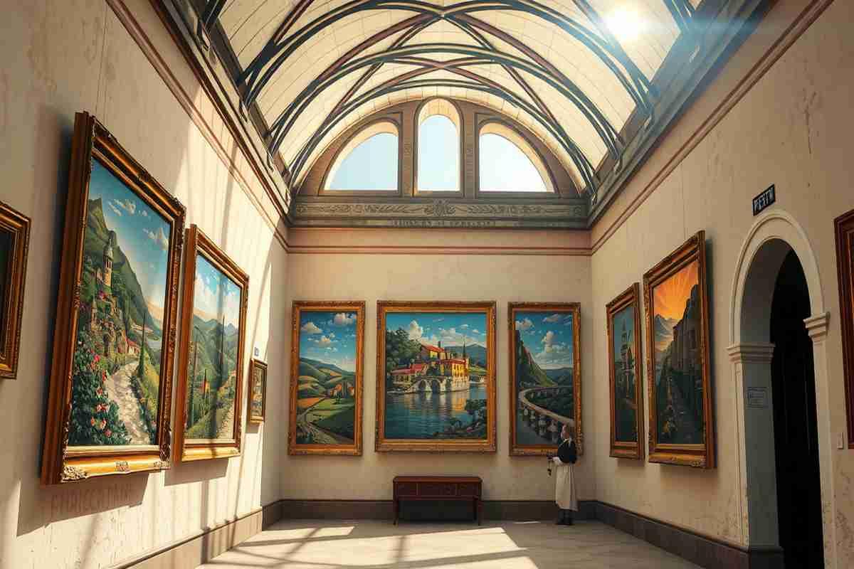 ChatGPT diventa critico d'arte: la sorprendente mostra di pittura a Sciacca