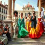Civitavecchia ospita una straordinaria sfilata di alta moda collettiva