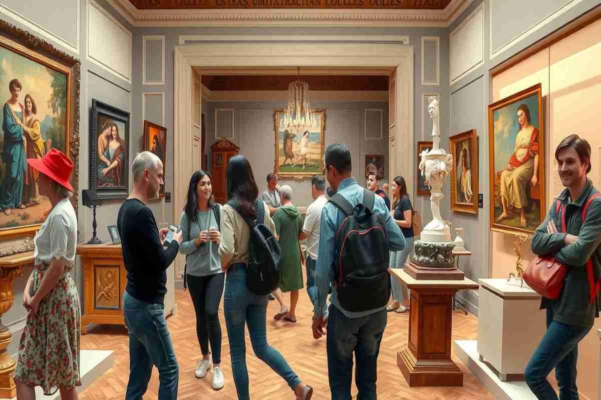 Domenica al museo: oltre 230mila visitatori nei musei statali