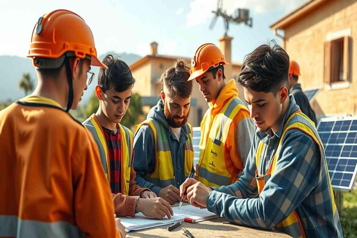 Energia in Sicilia: la nuova scuola dei mestieri per un futuro sostenibile