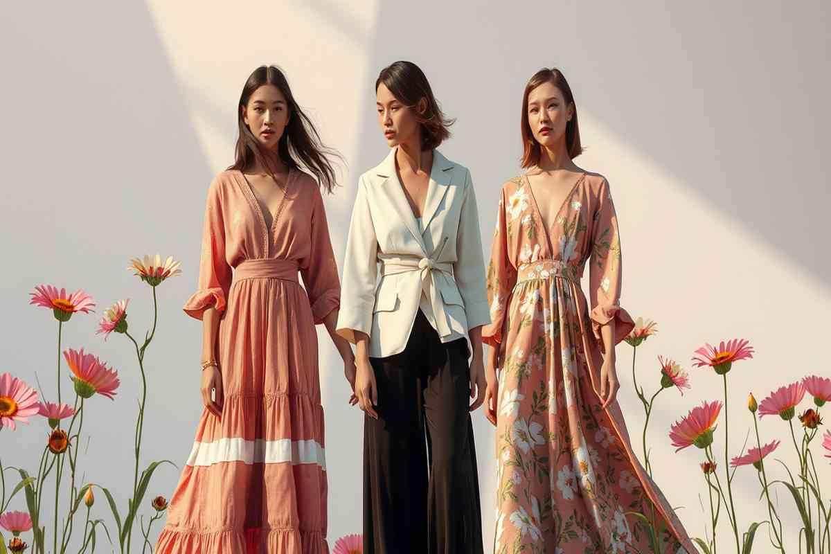 Femminilità di Mantù: un viaggio tra fiori e petali